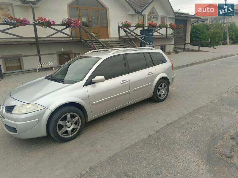 Универсал Renault Megane 2008 в Теофиполе
