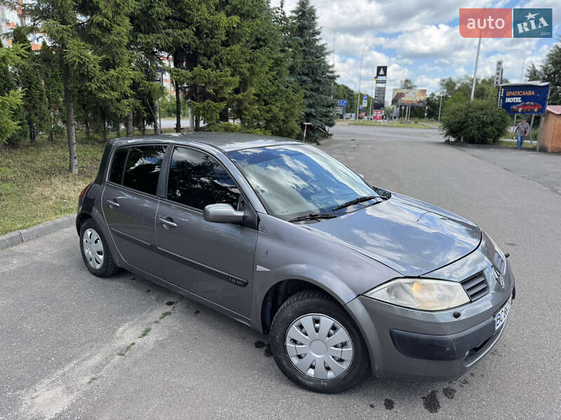Хэтчбек Renault Megane 2003 в Тернополе