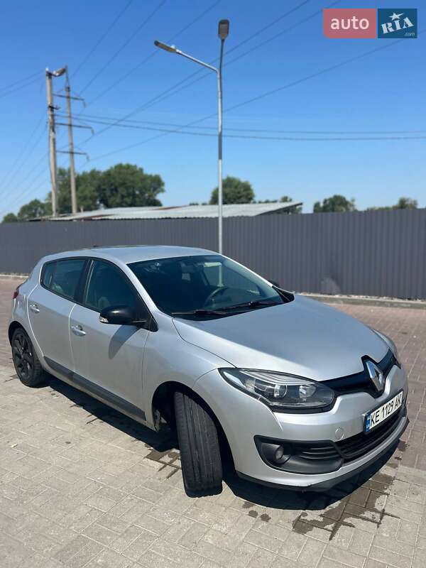 Хетчбек Renault Megane 2014 в Дніпрі