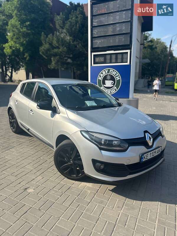 Хетчбек Renault Megane 2014 в Дніпрі