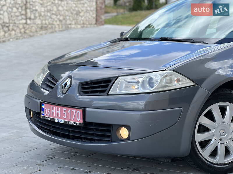 Универсал Renault Megane 2007 в Тернополе