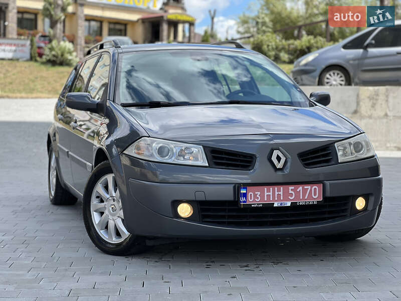 Универсал Renault Megane 2007 в Тернополе
