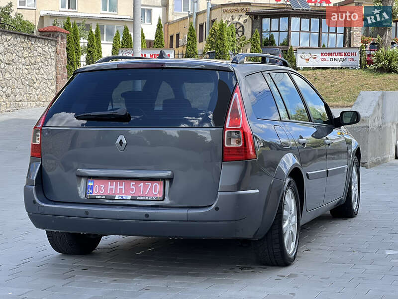 Универсал Renault Megane 2007 в Тернополе