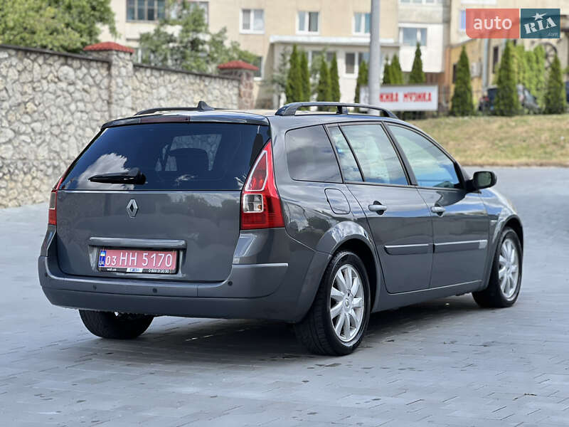Универсал Renault Megane 2007 в Тернополе