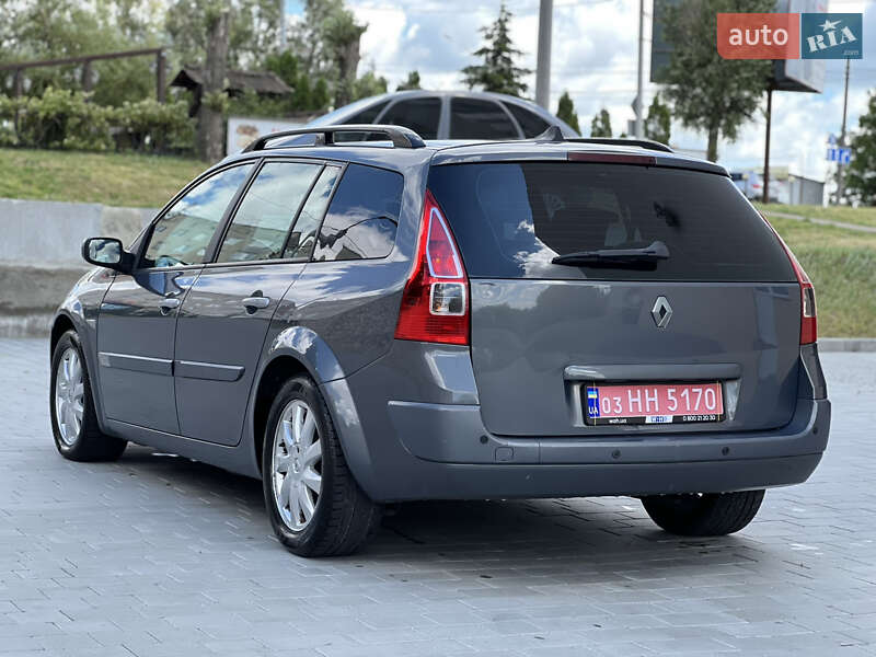 Универсал Renault Megane 2007 в Тернополе