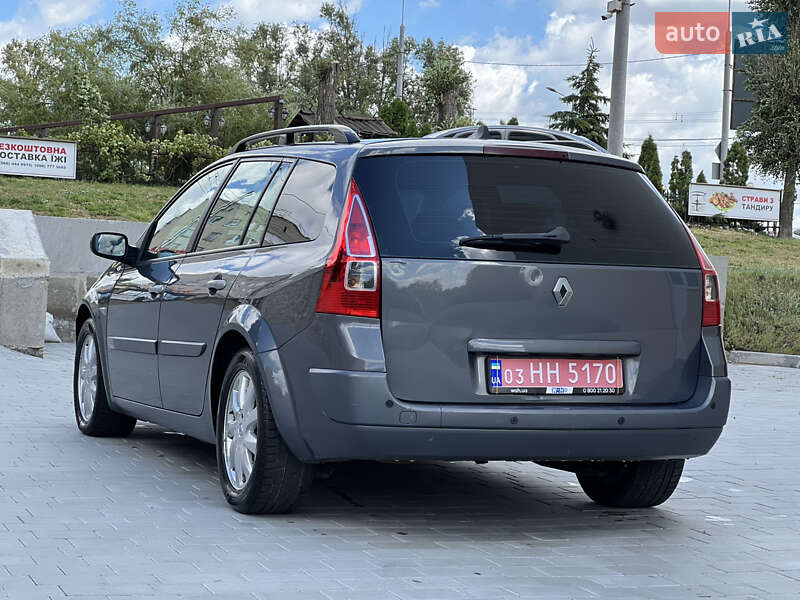 Универсал Renault Megane 2007 в Тернополе
