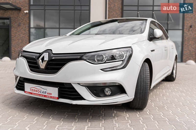 Хэтчбек Renault Megane 2016 в Тернополе