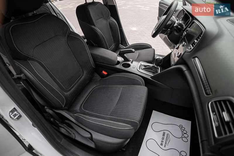 Хэтчбек Renault Megane 2016 в Тернополе