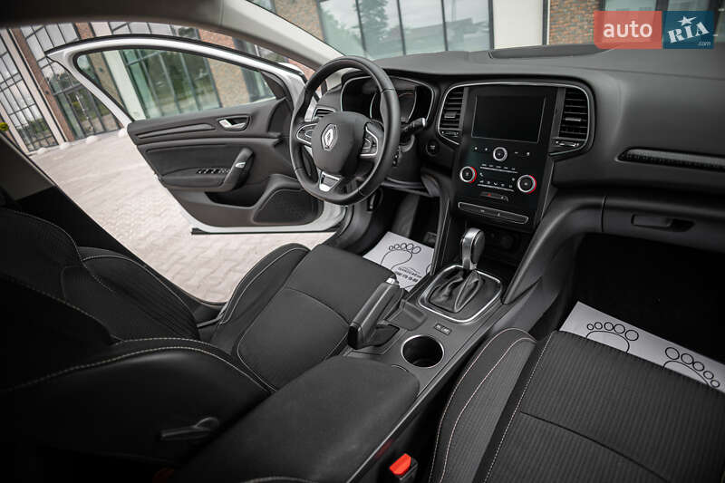Хэтчбек Renault Megane 2016 в Тернополе