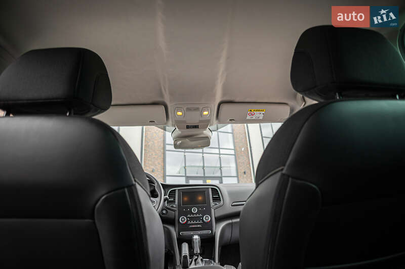 Хэтчбек Renault Megane 2016 в Тернополе
