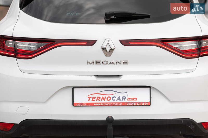 Хэтчбек Renault Megane 2016 в Тернополе