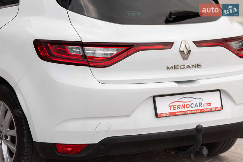 Хэтчбек Renault Megane 2016 в Тернополе