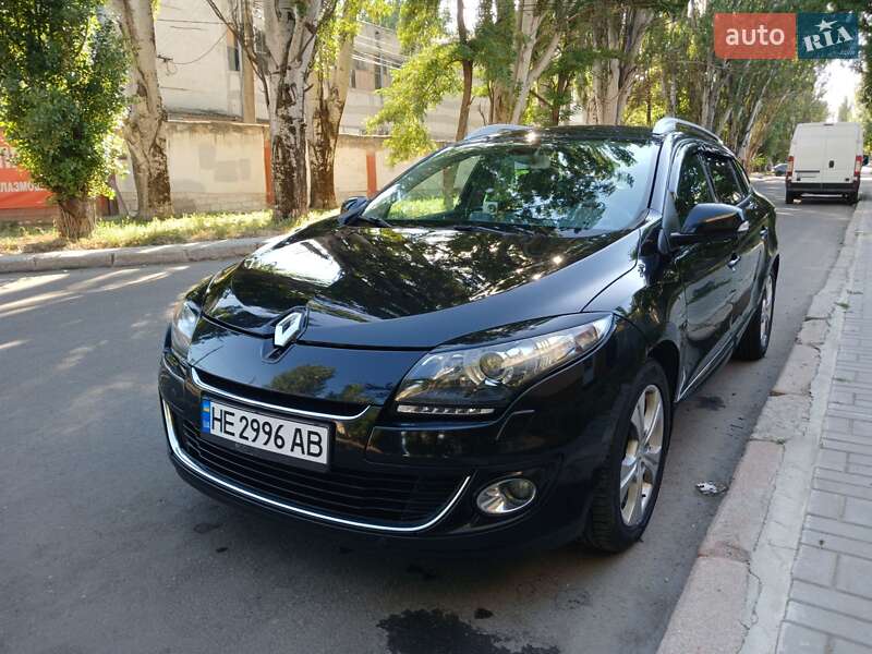 Renault Megane 2012