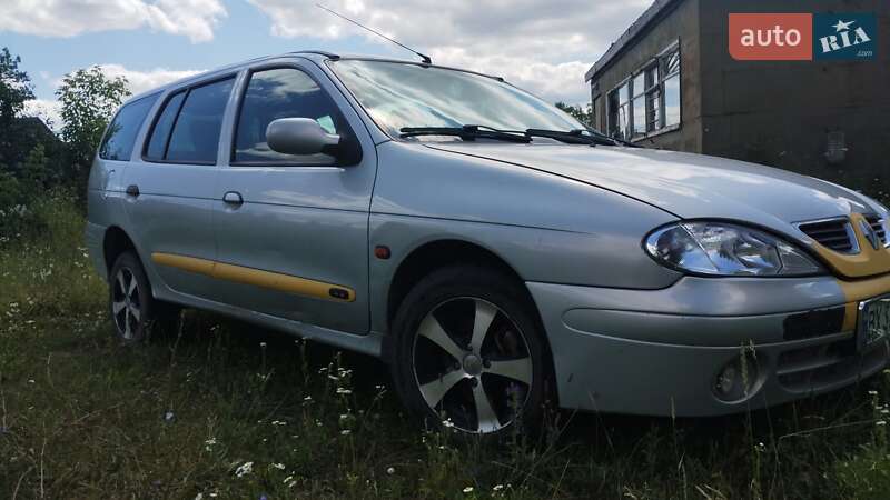 Универсал Renault Megane 2003 в Каменец-Подольском