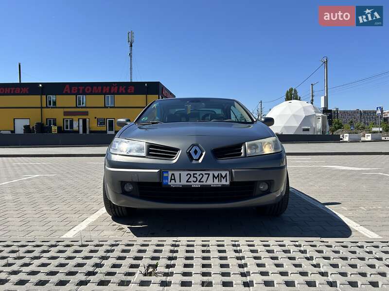 Кабриолет Renault Megane 2006 в Киеве