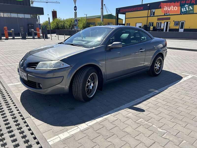 Кабриолет Renault Megane 2006 в Киеве