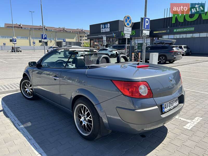 Кабриолет Renault Megane 2006 в Киеве