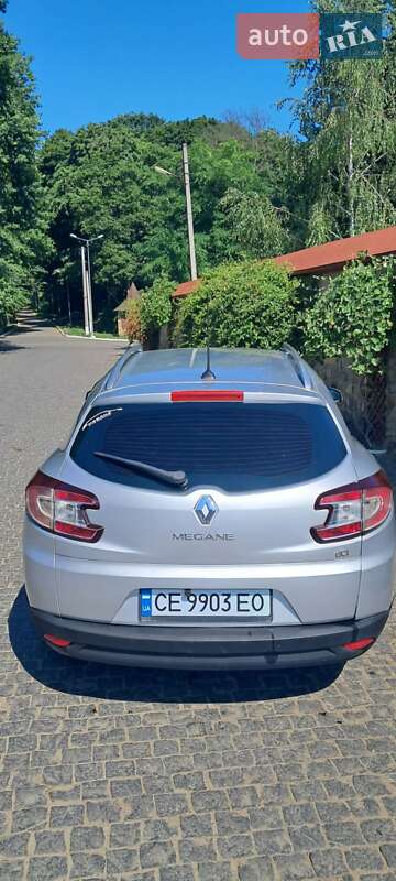 Renault Megane 2011