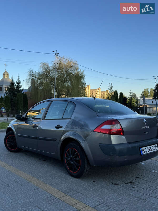 Седан Renault Megane 2004 в Львове