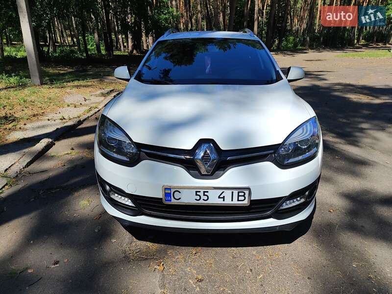 Універсал Renault Megane 2014 в Черкасах