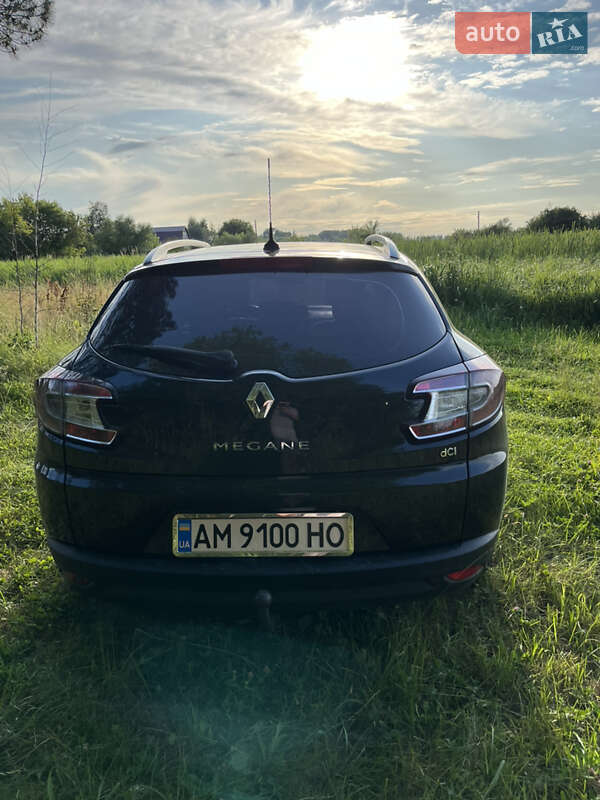 Універсал Renault Megane 2011 в Житомирі