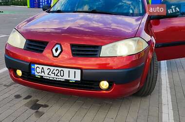 Седан Renault Megane 2004 в Умані