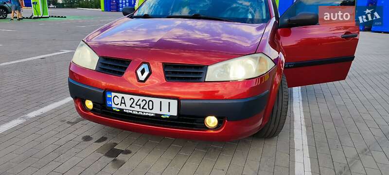 Седан Renault Megane 2004 в Умані