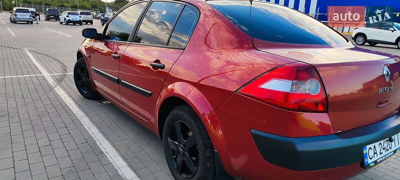 Седан Renault Megane 2004 в Умані
