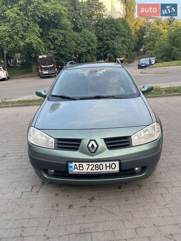 Renault Megane 2005 Renault Megane 2005