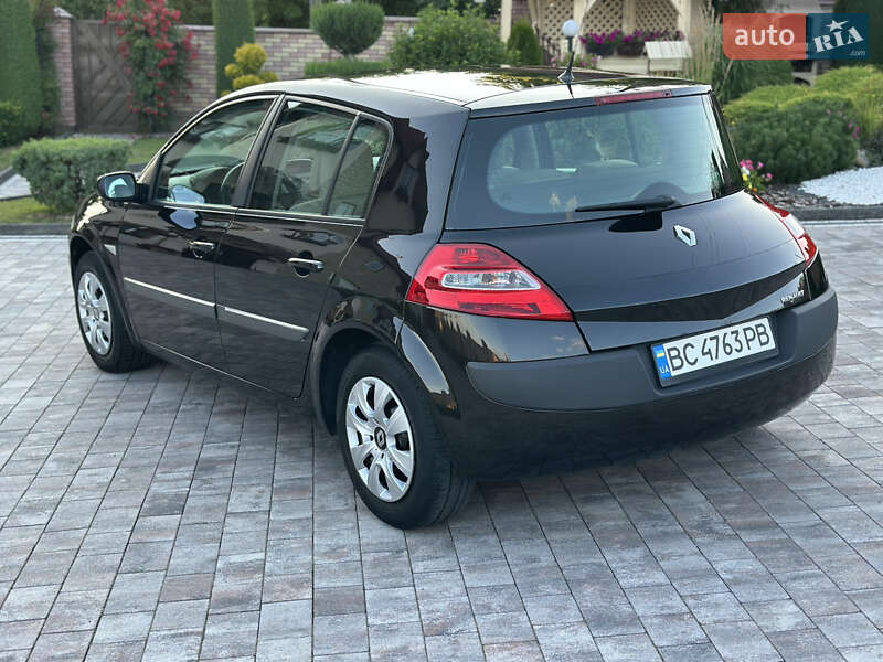 Хэтчбек Renault Megane 2007 в Тлумаче