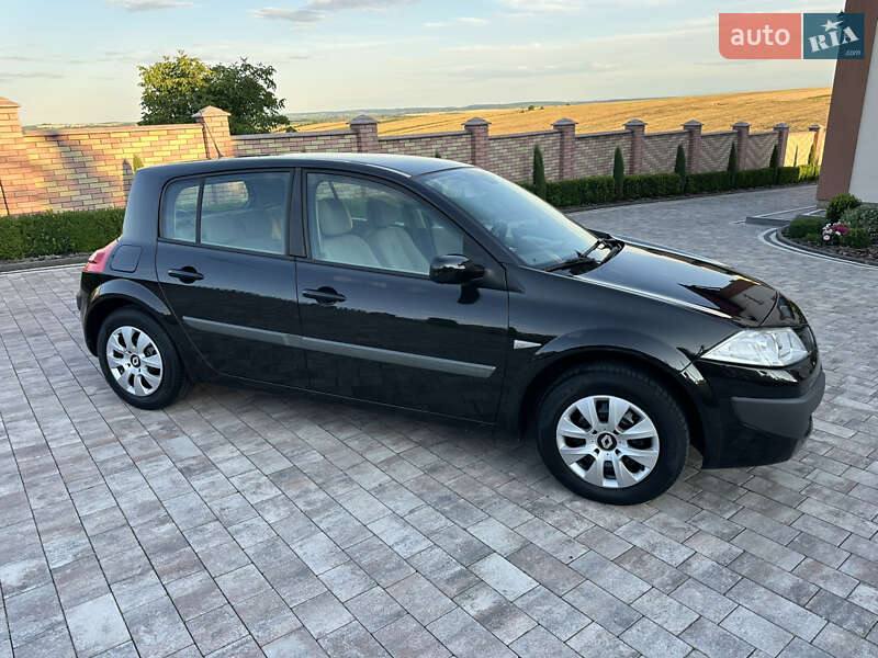 Хэтчбек Renault Megane 2007 в Тлумаче