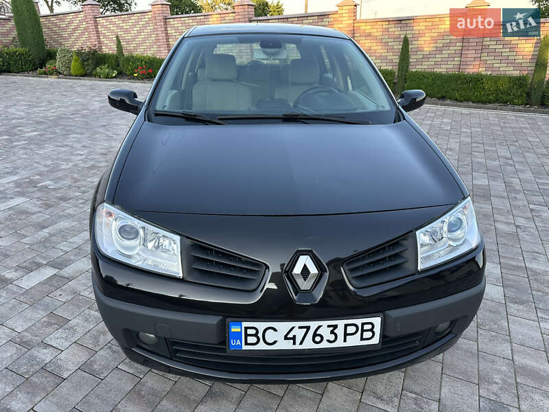 Хэтчбек Renault Megane 2007 в Тлумаче