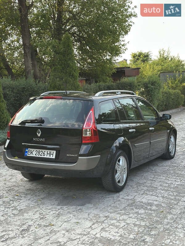 Універсал Renault Megane 2007 в Кам'янському