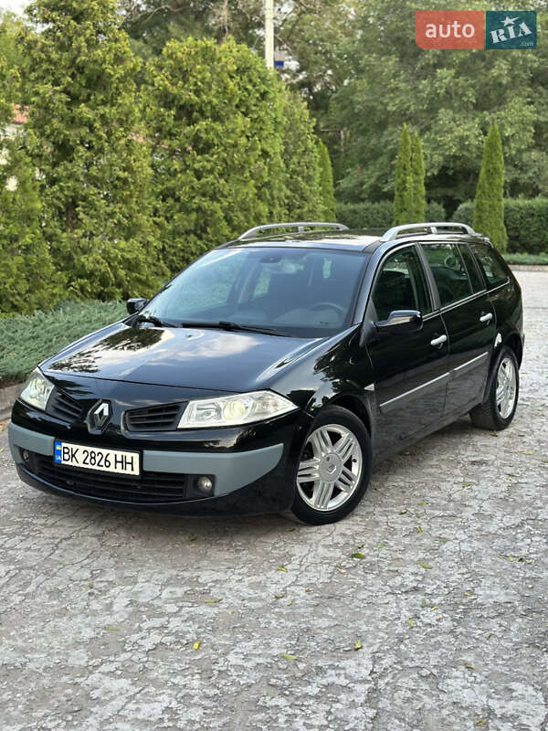 Універсал Renault Megane 2007 в Кам'янському