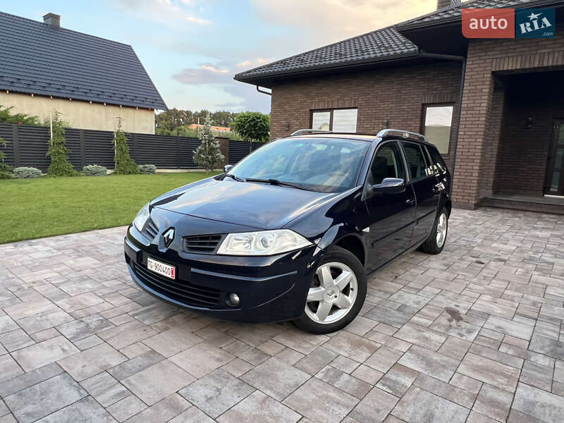 Renault Megane 2008