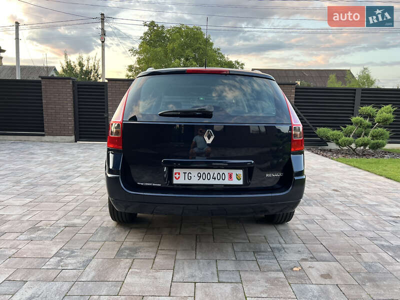 Универсал Renault Megane 2008 в Луцке