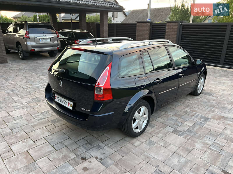Универсал Renault Megane 2008 в Луцке