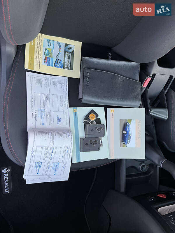 Универсал Renault Megane 2008 в Луцке