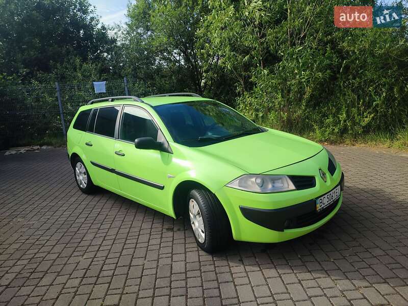 Renault Megane 2007