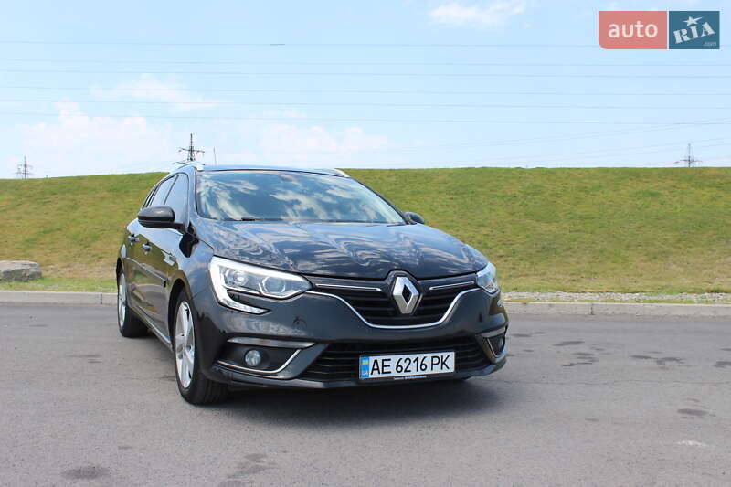 Renault Megane 2016