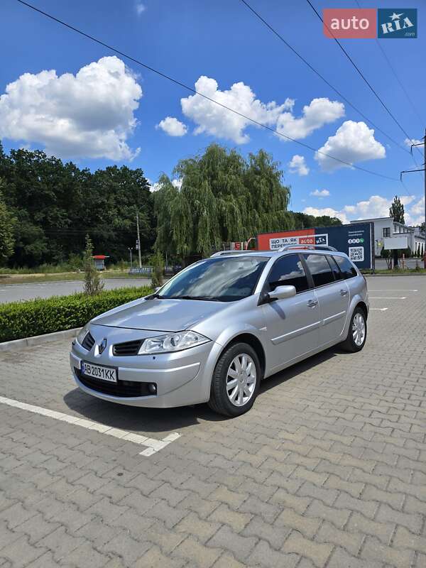 Универсал Renault Megane 2007 в Виннице