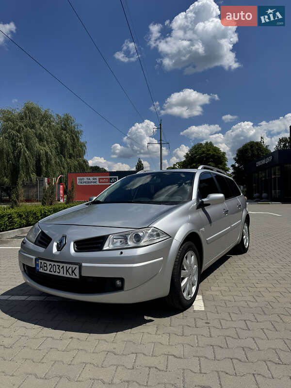 Универсал Renault Megane 2007 в Виннице