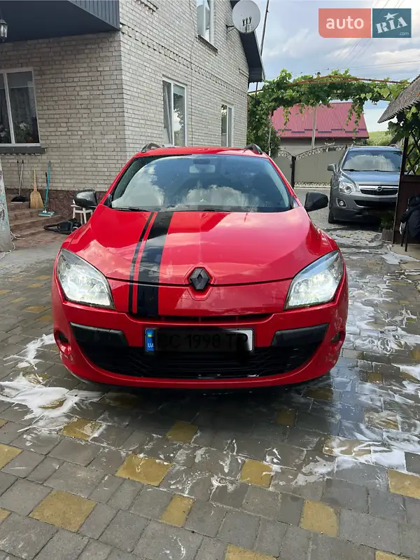 Renault Megane 2011