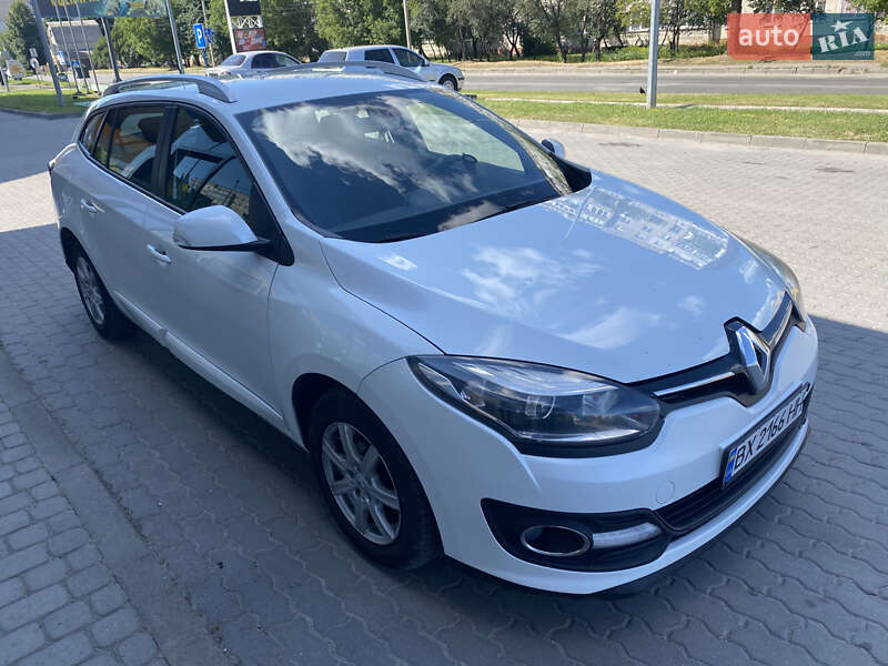 Renault Megane 2014