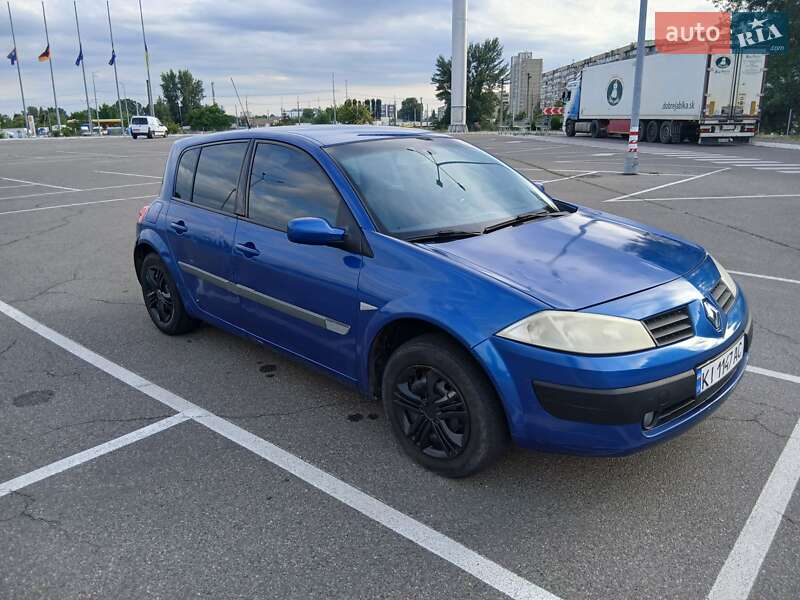 Renault Megane 2006