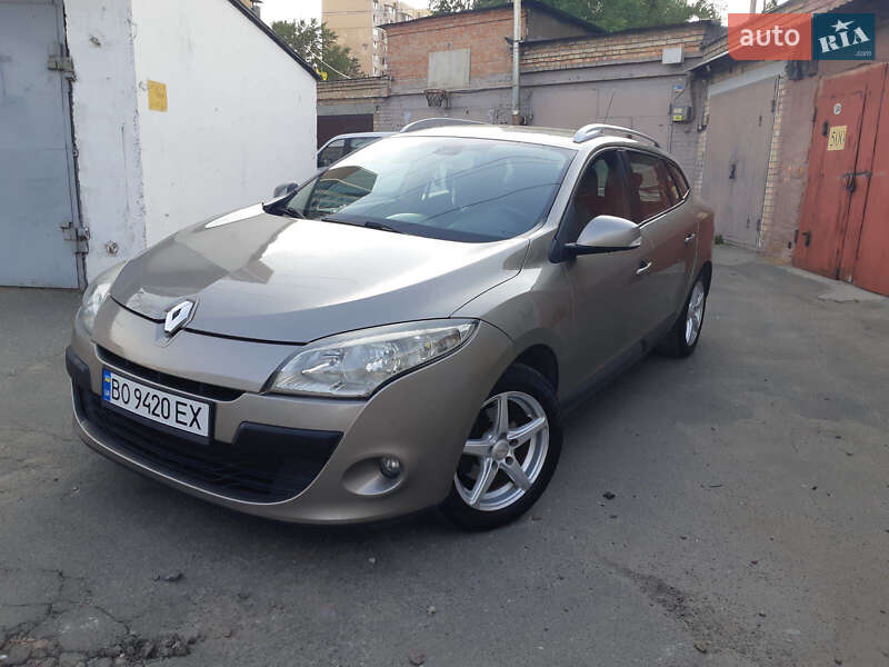 Renault Megane 2009