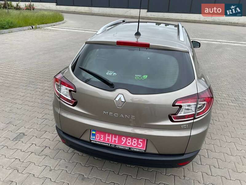 Универсал Renault Megane 2012 в Луцке