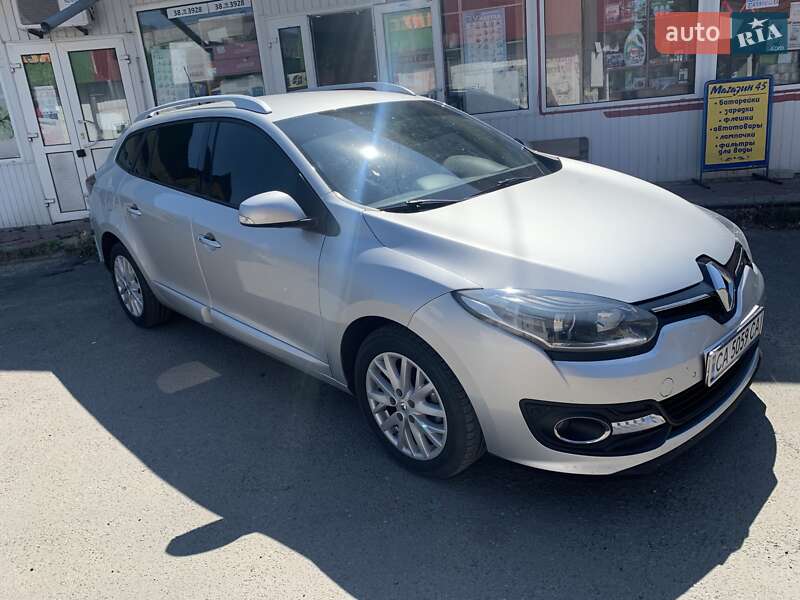 Универсал Renault Megane 2014 в 