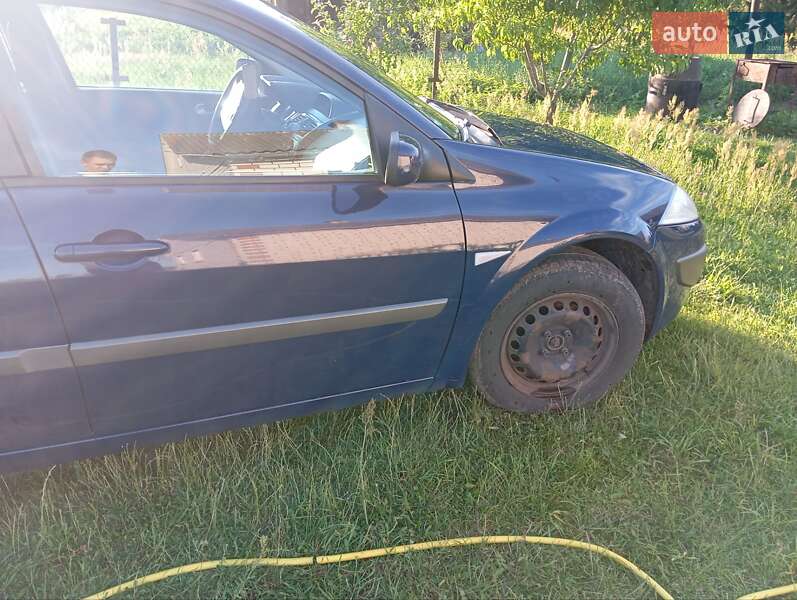 Універсал Renault Megane 2008 в Маневичах