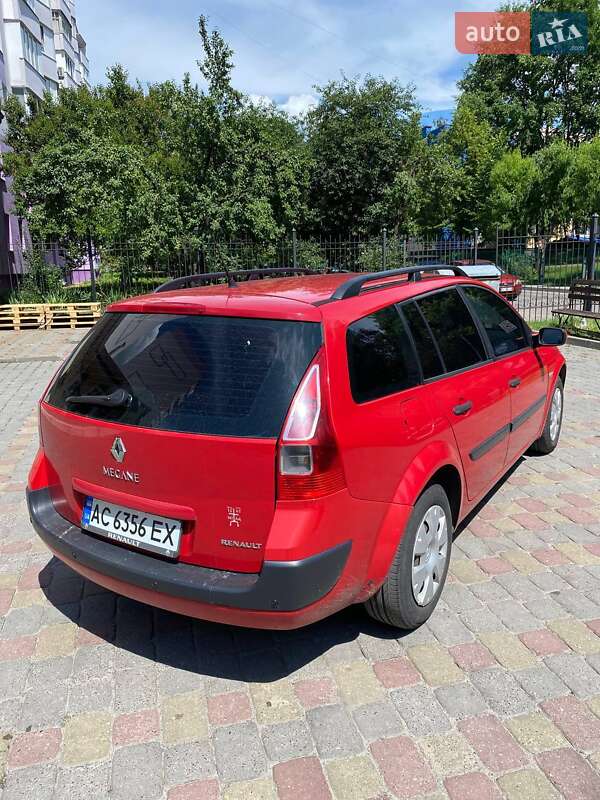 Универсал Renault Megane 2007 в Луцке